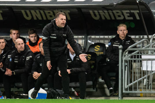 IFK Göteborgs tränare Mikael Stahre