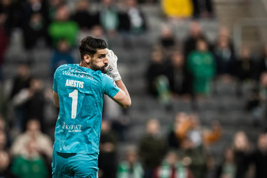 IFK Göteborgs målvakt Ioannis Anestis