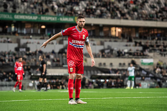 IFK Göteborgs Marcus Berg