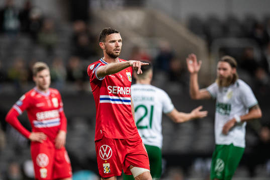 IFK Göteborgs Marcus Berg