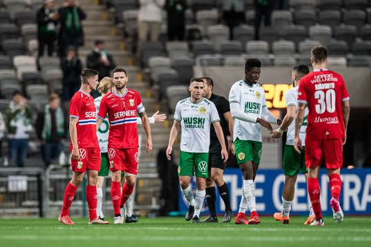 IFK Göteborgs Marcus Berg deppar
