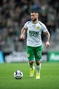 Hammarbys Mohanad Jeahze
