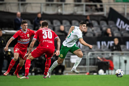 Hammarbys Mayckel Lahdo