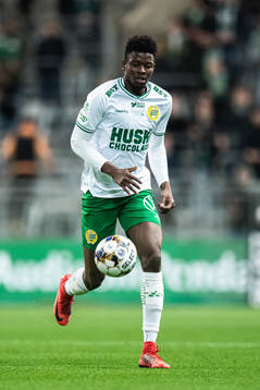 Hammarbys Aziz Mohammed Ouattara