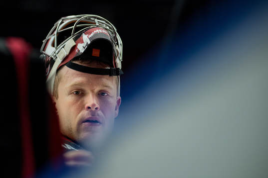 Malmö Redhawks målvakt Daniel Marmenlind