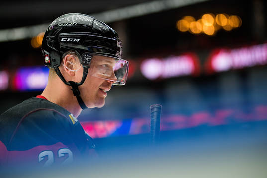 Malmö Redhawks Lars Bryggman