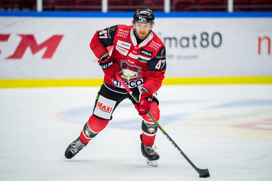 Malmö Redhawks Joakim Ryan