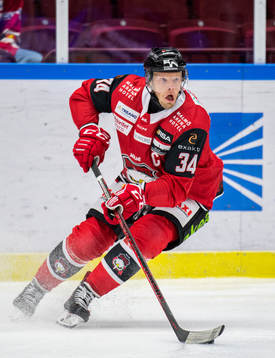 Malmö Redhawks Carl Söderberg
