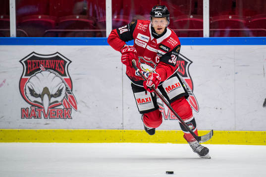 Malmö Redhawks Carl Söderberg