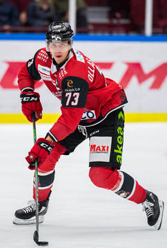 Malmö Redhawks Adam Ollas Mattsson