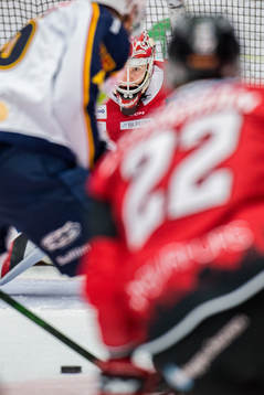 Malmö Redhawks målvakt Daniel Marmenlind