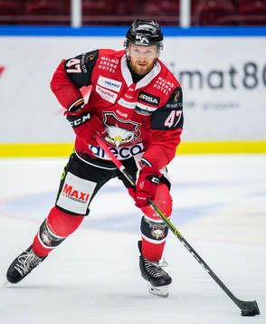 Malmö Redhawks Joakim Ryan