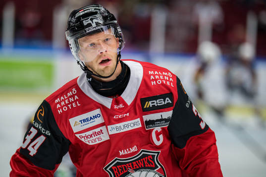 Malmö Redhawks Carl Söderberg