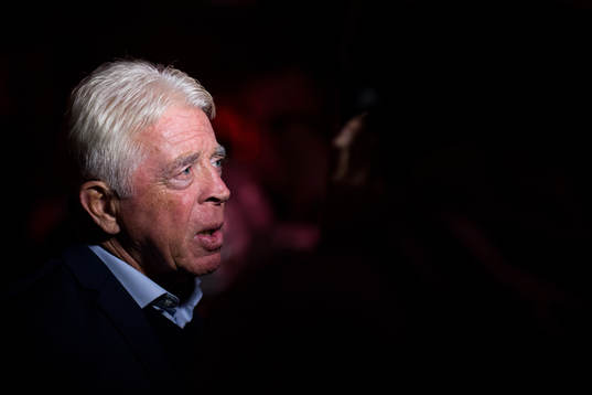 Djurgårdens tränare Barry Smith