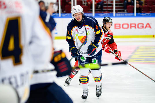Djurgårdens Marcus Högström har ont