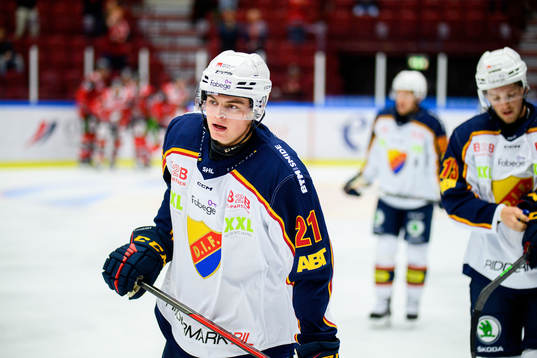 Djurgårdens Filip Cederqvist deppar