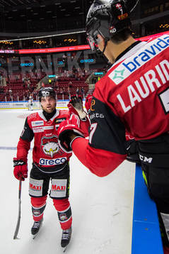 Malmö Redhawks Ponthus Westerholm jublar