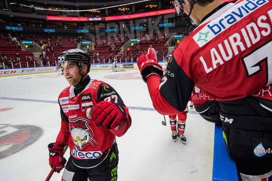 Malmö Redhawks Ponthus Westerholm jublar