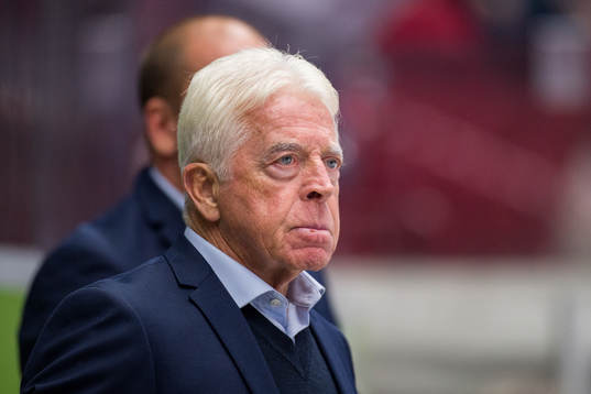 Djurgårdens tränare Barry Smith