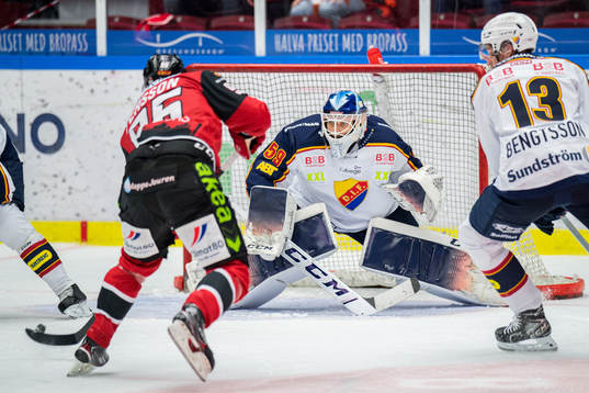 Djurgårdens målvakt Mantas Armalis