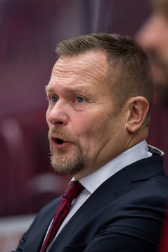 Malmö Redhawks tränare Joakim Fagervall