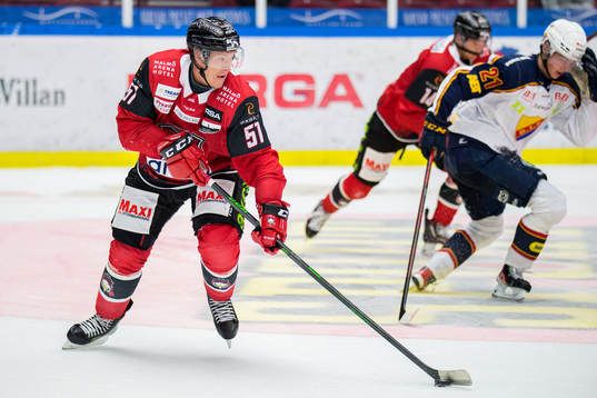 Malmö Redhawks Emil Sylvegård