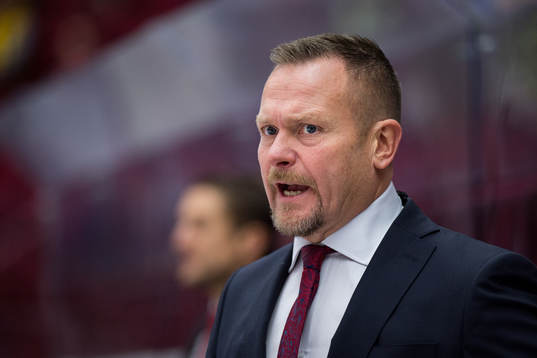 Malmö Redhawks tränare Joakim Fagervall