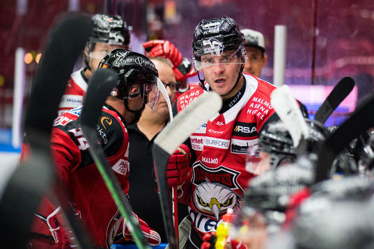 Malmö Redhawks Lance Bouma