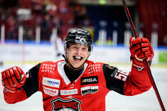 Bläddra bland fler bilder av Ishockey, SHL, Malmö Redhawks - Djurgården