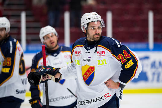 Djurgårdens Ludvig Rensfeldt deppar