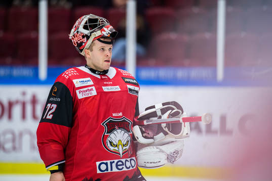Malmö Redhawks målvakt Daniel Marmenlind