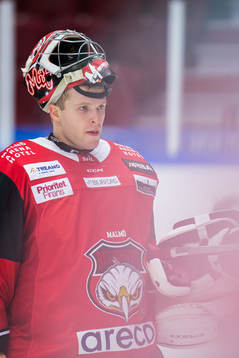 Malmö Redhawks målvakt Daniel Marmenlind