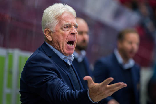 Djurgårdens tränare Barry Smith