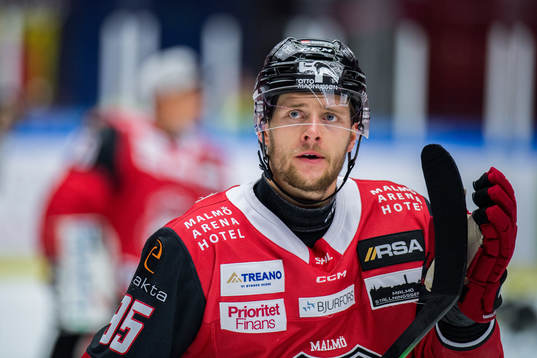 Malmö Redhawks Carl Persson