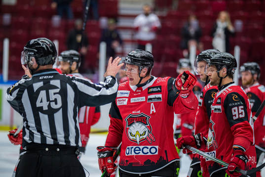 Malmö Redhawks Emil Sylvegård