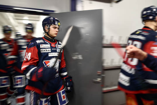 Linköpings Elliot Ekmark