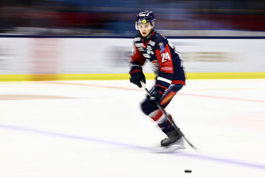 Linköpings Elliot Ekmark