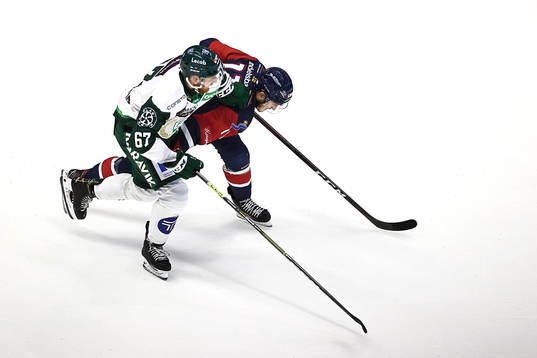Färjestads Pontus Widerström och Linköpings Henrik