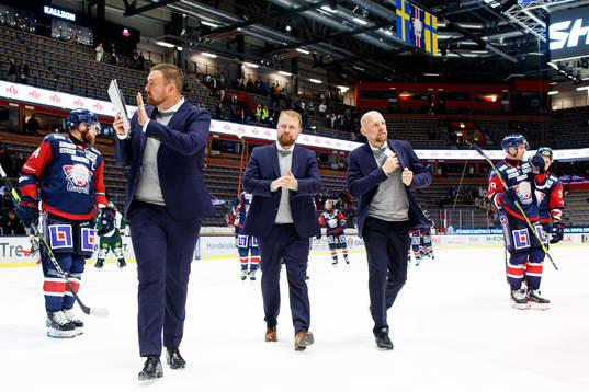 Linköpings assisterande tränare Gereon Dahlgren ,
