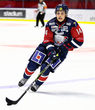 Linköpings Arvid Costmar