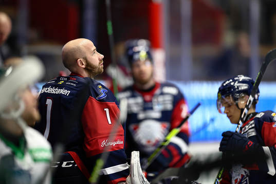 Linköpings målvakt David Rautio