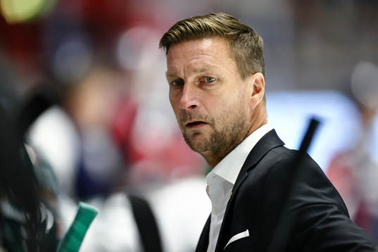 Färjestads tränare Johan Pennerborn