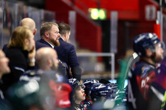 Linköpings tränare Klas Östman