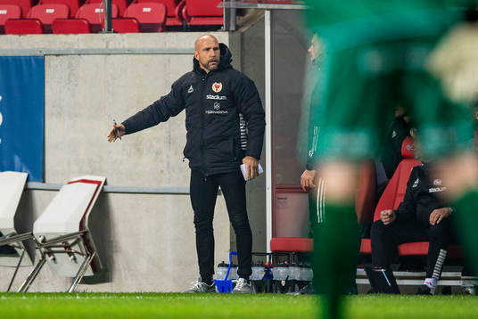 Kalmars tränare Henrik Rydström