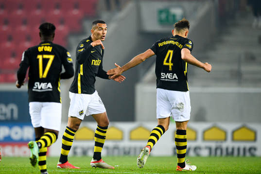 Bläddra bland fler bilder av Fotboll, Allsvenskan, Kalmar - AIK
