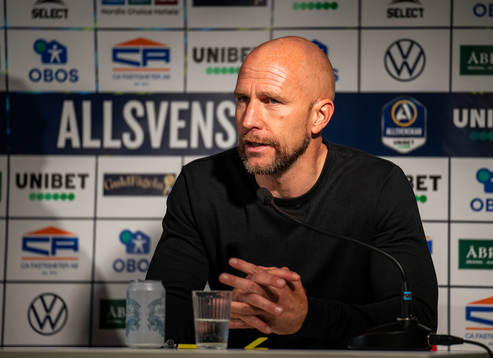 Kalmars tränare Henrik Rydström