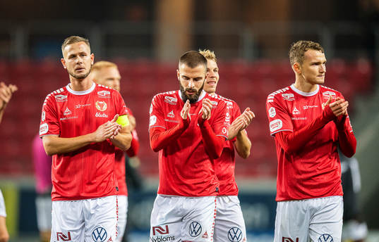 Kalmars Erik Israelsson, Filip Sachpekidis och Piotr