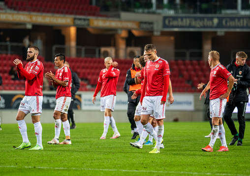 Kalmars spelare tackar publiken