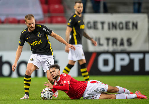s Sebastian Larsson Kalmars Noah Shamoun