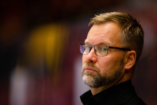Brynäs tränare Mikko Manner